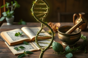 Ayurnutrigenomics Explained: How Ancient Wisdom Meets Modern Genetic Nutrition